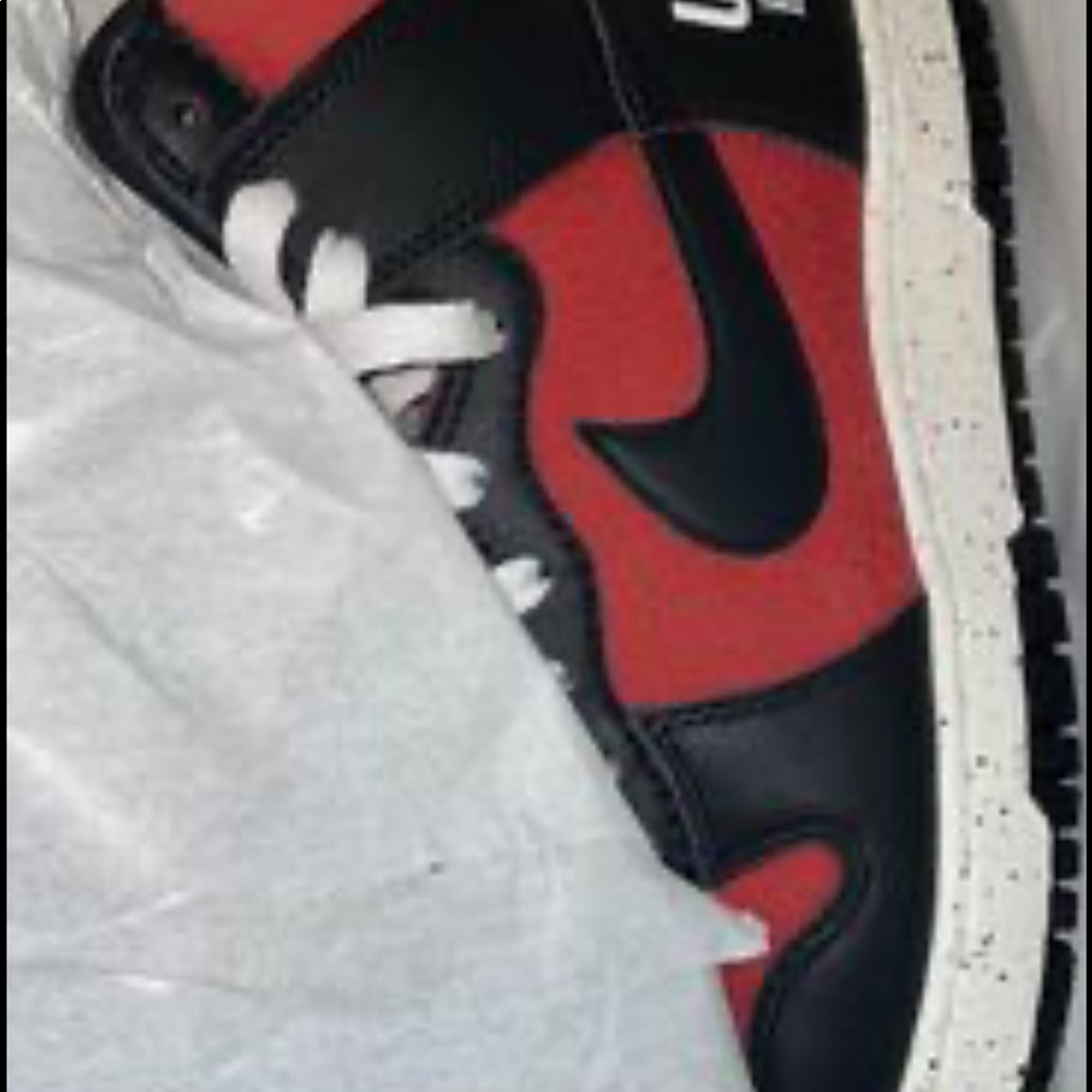 They are undercover dunks